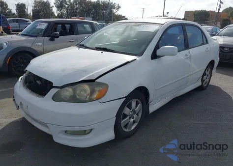 2007 Toyota Corolla S z USA, uszkodzony, nr VIN 1NXBR32EX7Z870877